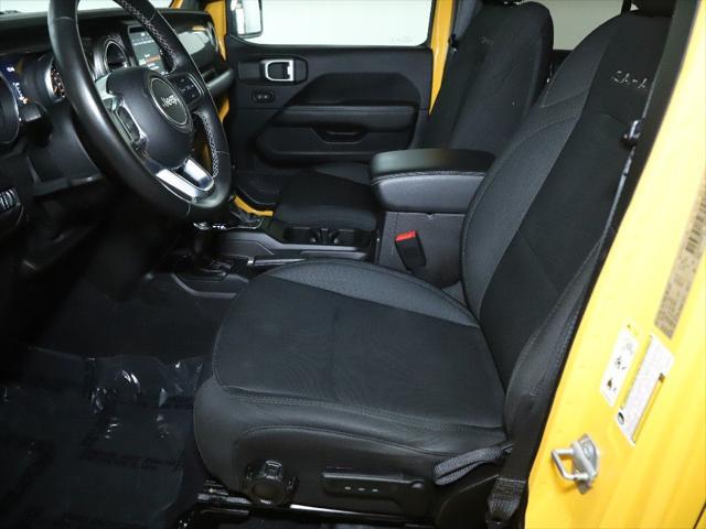 used 2019 Jeep Wrangler Unlimited car, priced at $27,831