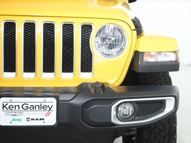 used 2019 Jeep Wrangler Unlimited car, priced at $27,831