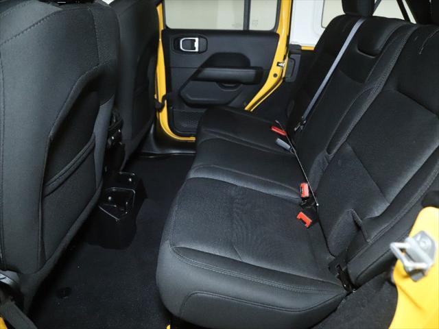 used 2019 Jeep Wrangler Unlimited car, priced at $27,831