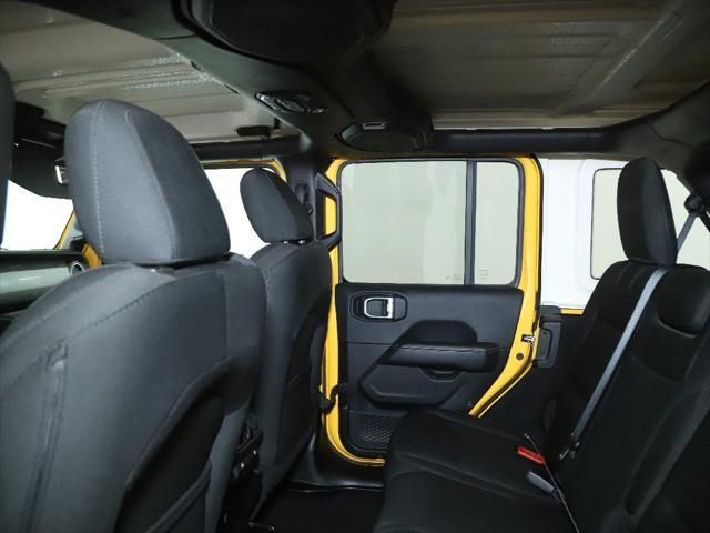 used 2019 Jeep Wrangler Unlimited car, priced at $27,831
