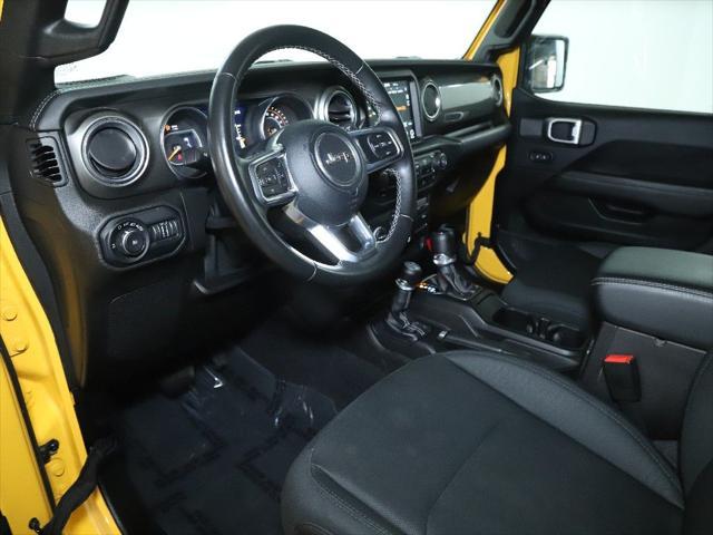 used 2019 Jeep Wrangler Unlimited car, priced at $27,831