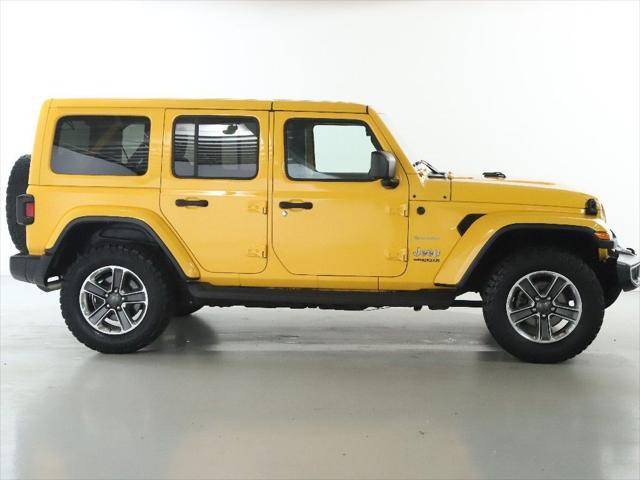 used 2019 Jeep Wrangler Unlimited car, priced at $27,831