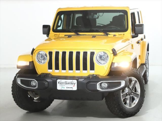 used 2019 Jeep Wrangler Unlimited car, priced at $27,831
