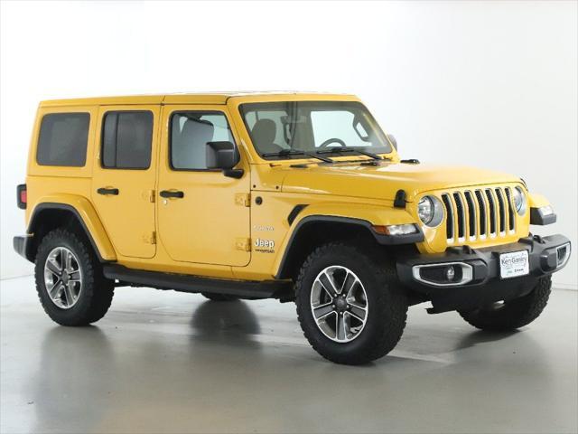 used 2019 Jeep Wrangler Unlimited car, priced at $27,831