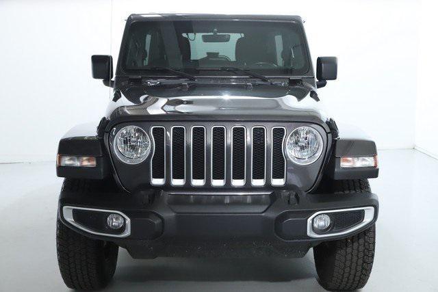 used 2022 Jeep Wrangler Unlimited car, priced at $31,591