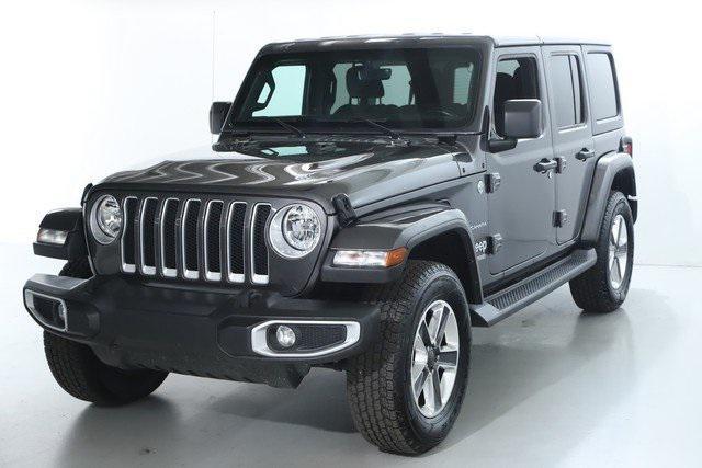 used 2022 Jeep Wrangler Unlimited car, priced at $31,591