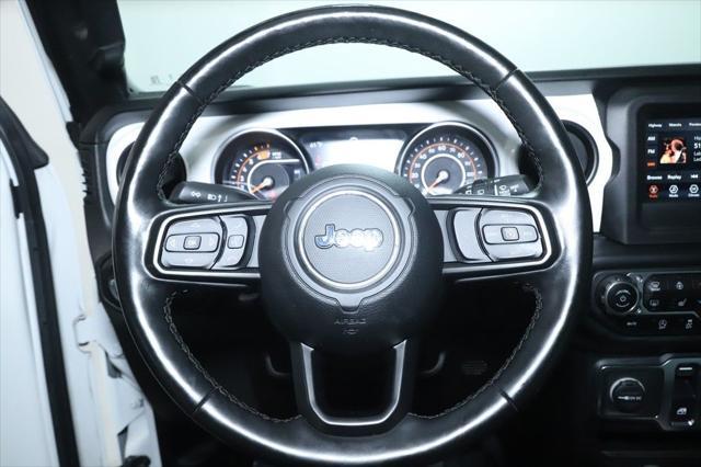used 2021 Jeep Wrangler car, priced at $26,956