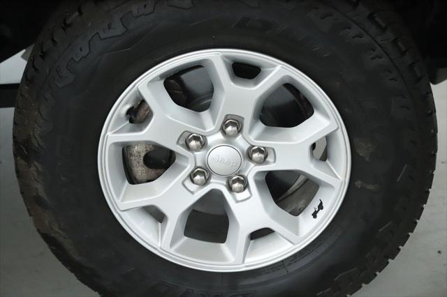 used 2021 Jeep Wrangler car, priced at $26,956