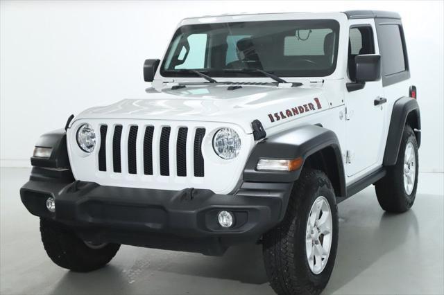used 2021 Jeep Wrangler car, priced at $26,956