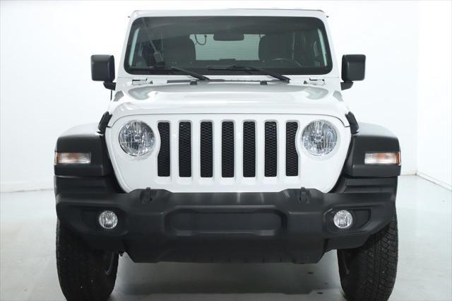 used 2021 Jeep Wrangler car, priced at $26,956