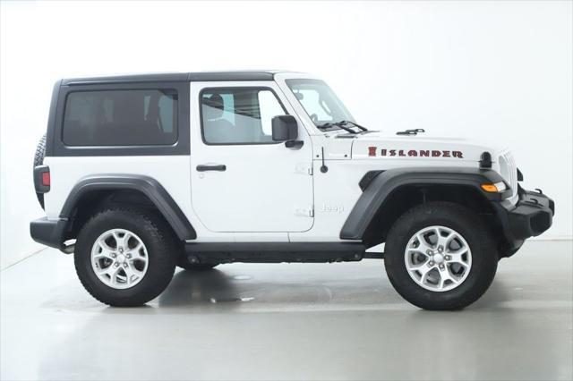 used 2021 Jeep Wrangler car, priced at $26,956