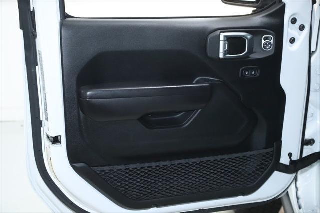 used 2021 Jeep Wrangler car, priced at $26,956