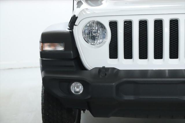 used 2021 Jeep Wrangler car, priced at $26,956