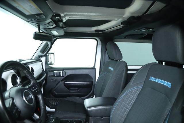 used 2021 Jeep Wrangler car, priced at $26,956
