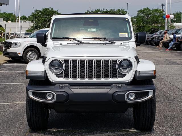 new 2025 Jeep Wrangler car, priced at $52,706