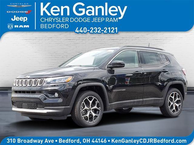 new 2025 Jeep Compass car, priced at $31,919