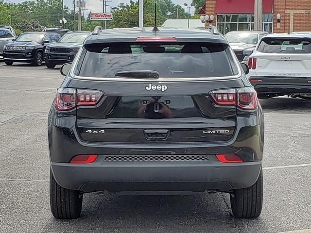 new 2025 Jeep Compass car, priced at $31,919