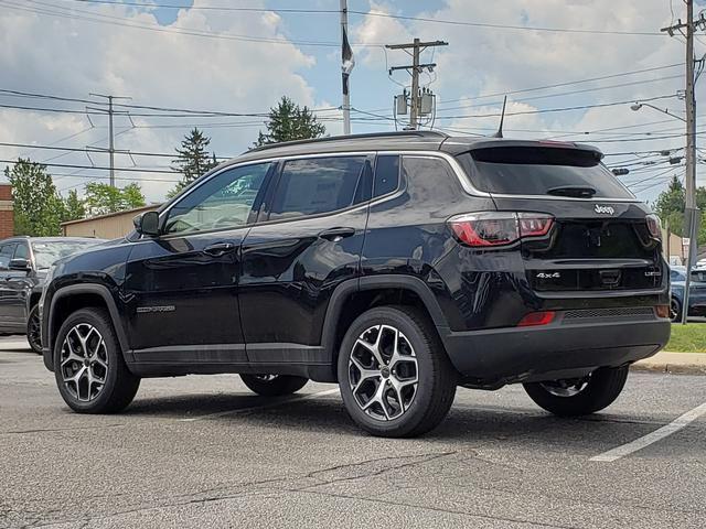 new 2025 Jeep Compass car, priced at $31,919