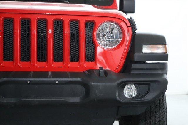 used 2021 Jeep Wrangler car, priced at $28,318