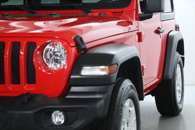 used 2021 Jeep Wrangler car, priced at $28,318