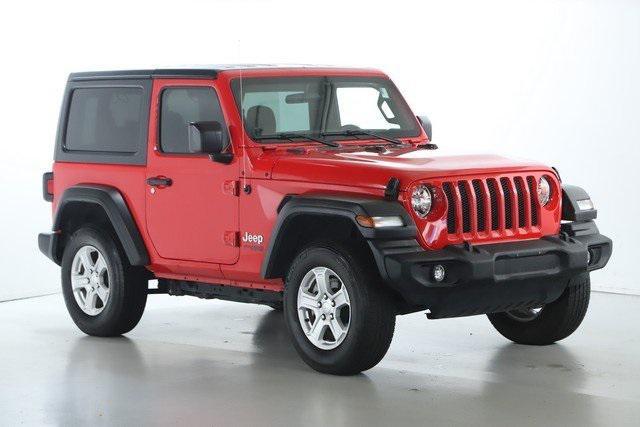 used 2021 Jeep Wrangler car, priced at $28,318