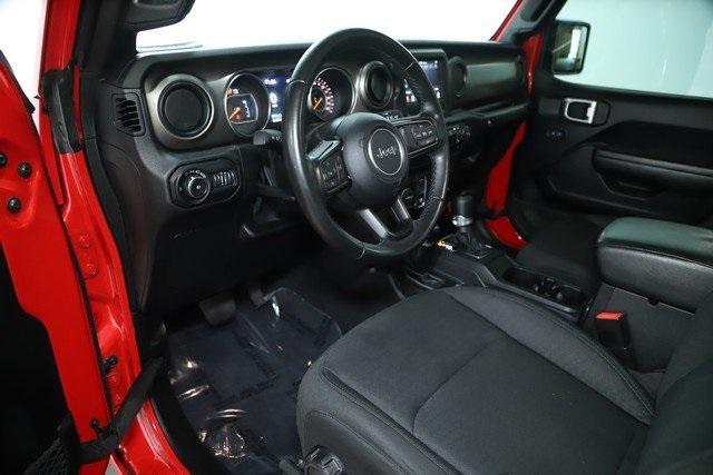 used 2021 Jeep Wrangler car, priced at $28,318