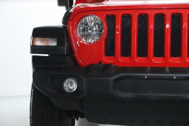 used 2021 Jeep Wrangler car, priced at $28,318