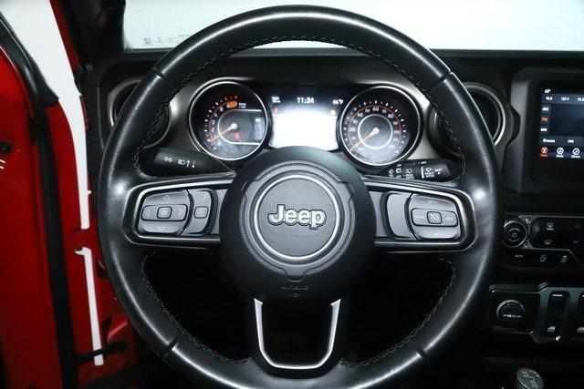 used 2021 Jeep Wrangler car, priced at $28,318