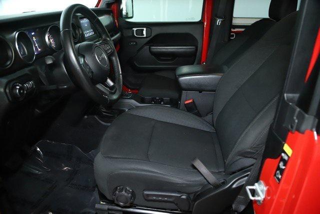 used 2021 Jeep Wrangler car, priced at $28,318