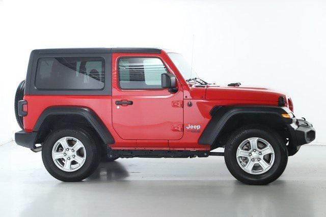 used 2021 Jeep Wrangler car, priced at $28,318