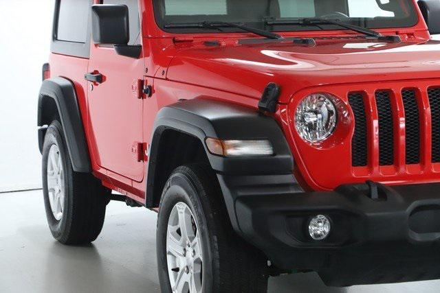 used 2021 Jeep Wrangler car, priced at $28,318