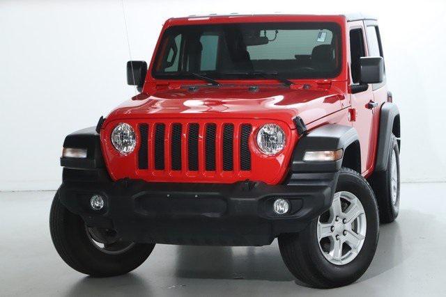 used 2021 Jeep Wrangler car, priced at $28,318