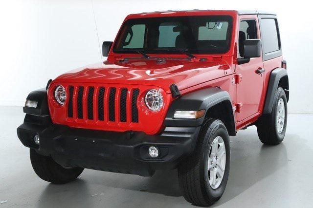 used 2021 Jeep Wrangler car, priced at $28,318