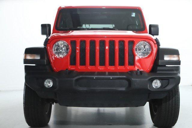 used 2021 Jeep Wrangler car, priced at $28,318