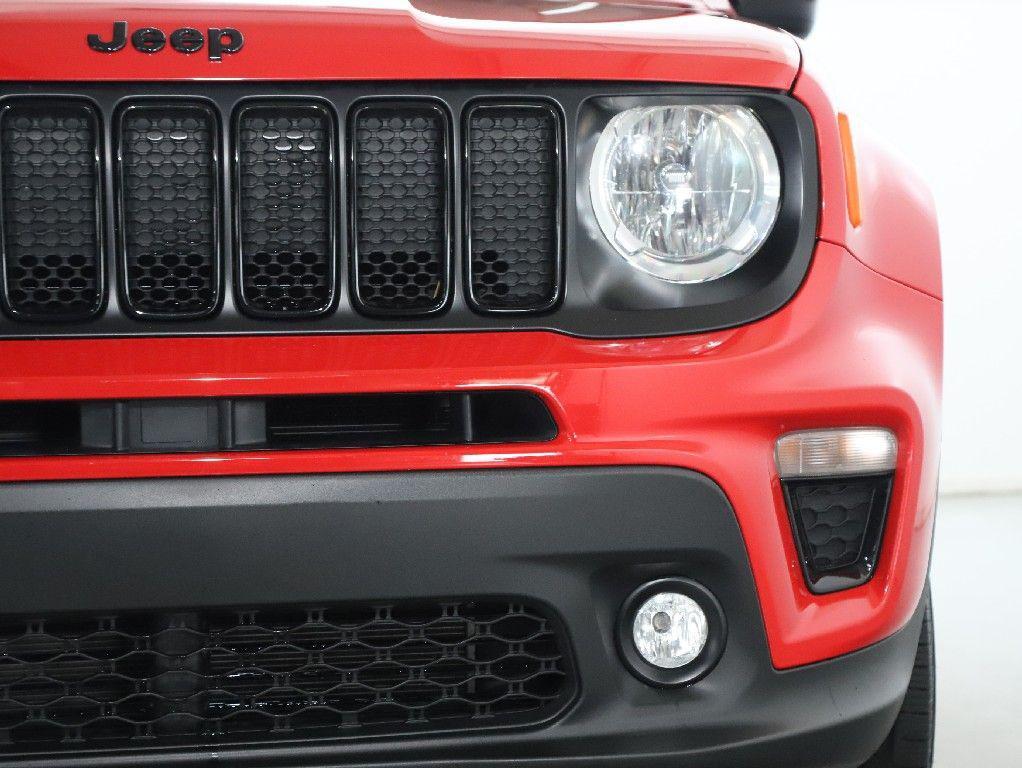 used 2022 Jeep Renegade car, priced at $18,287