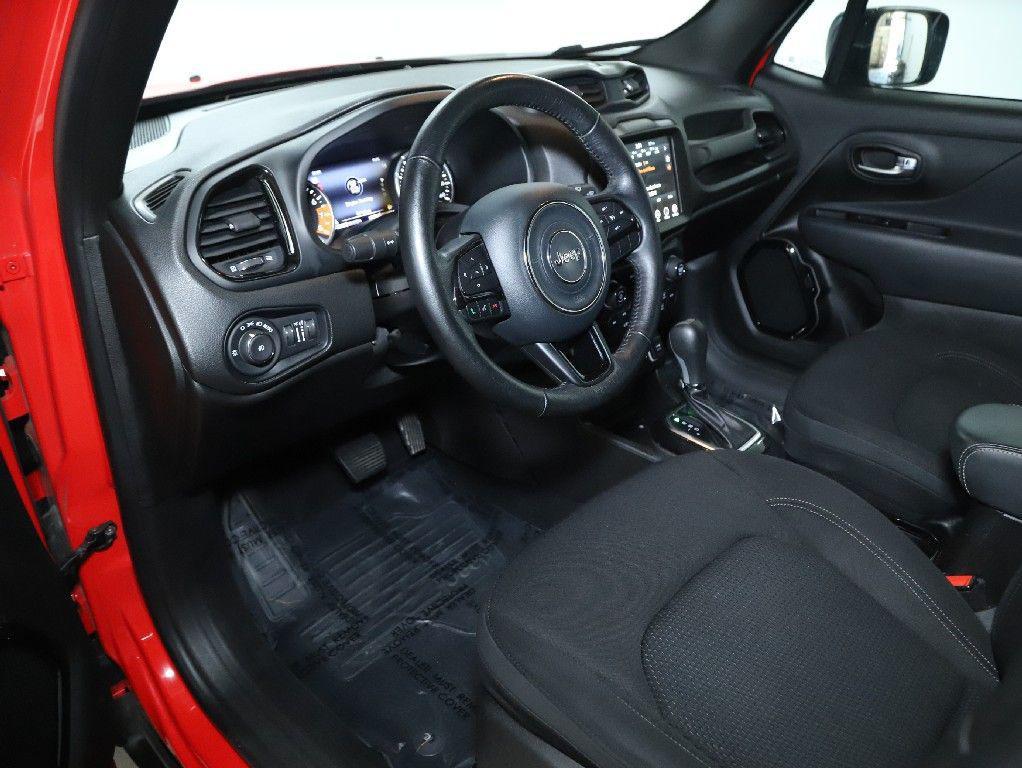 used 2022 Jeep Renegade car, priced at $18,287