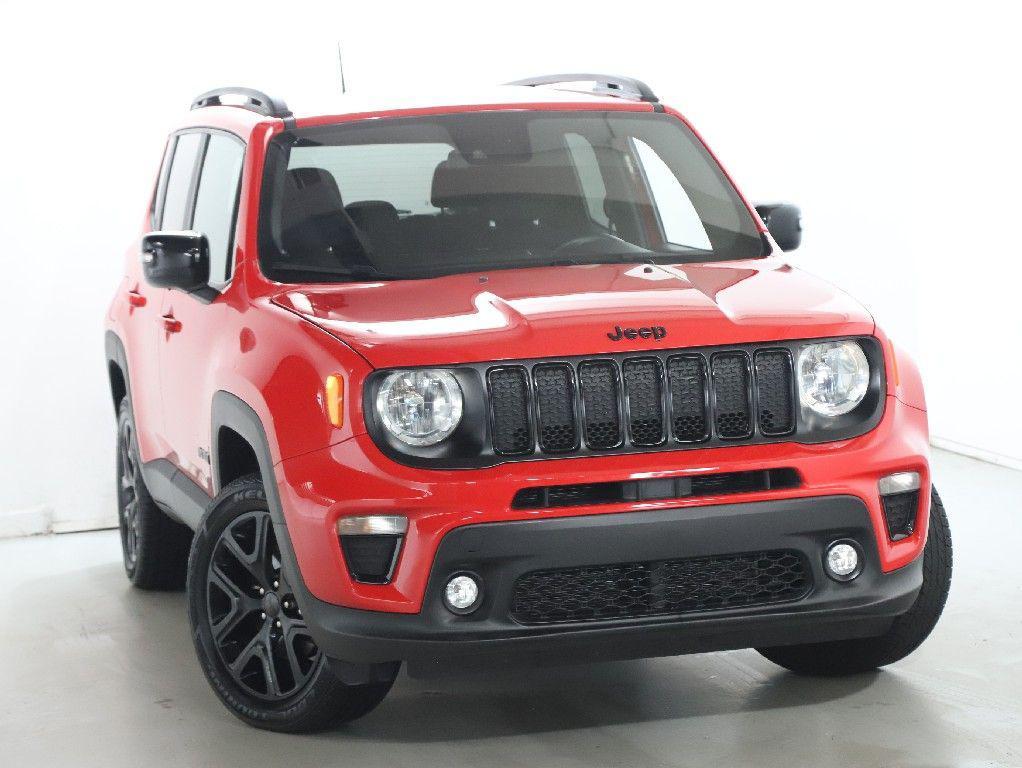 used 2022 Jeep Renegade car, priced at $18,287