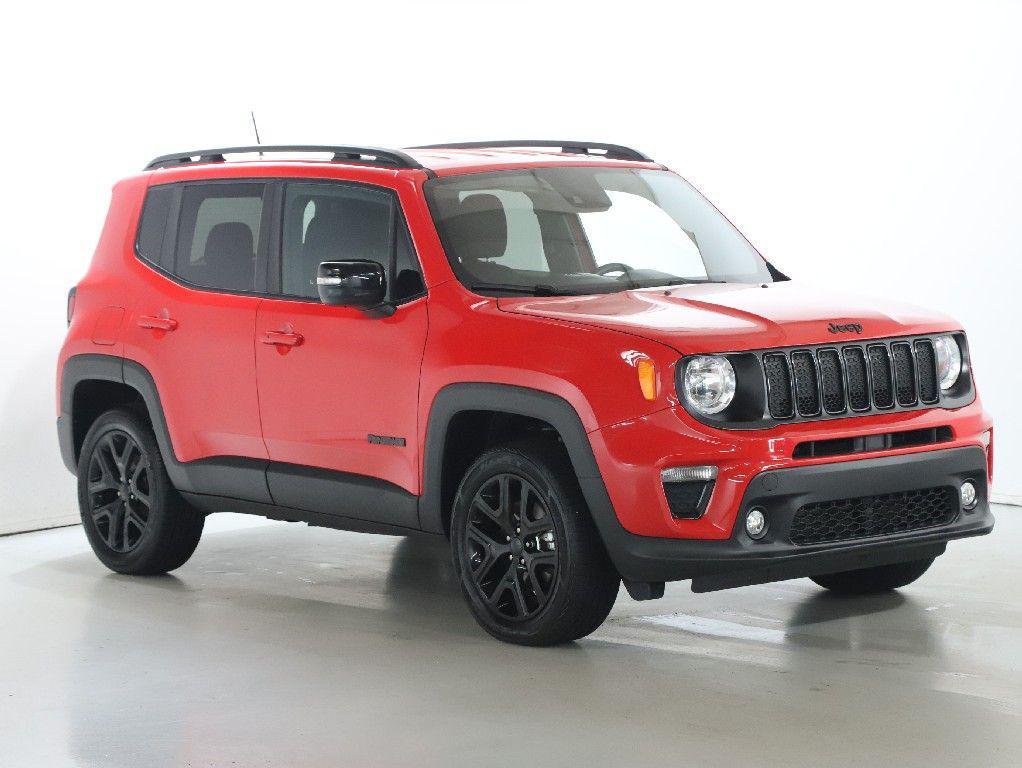 used 2022 Jeep Renegade car, priced at $18,287