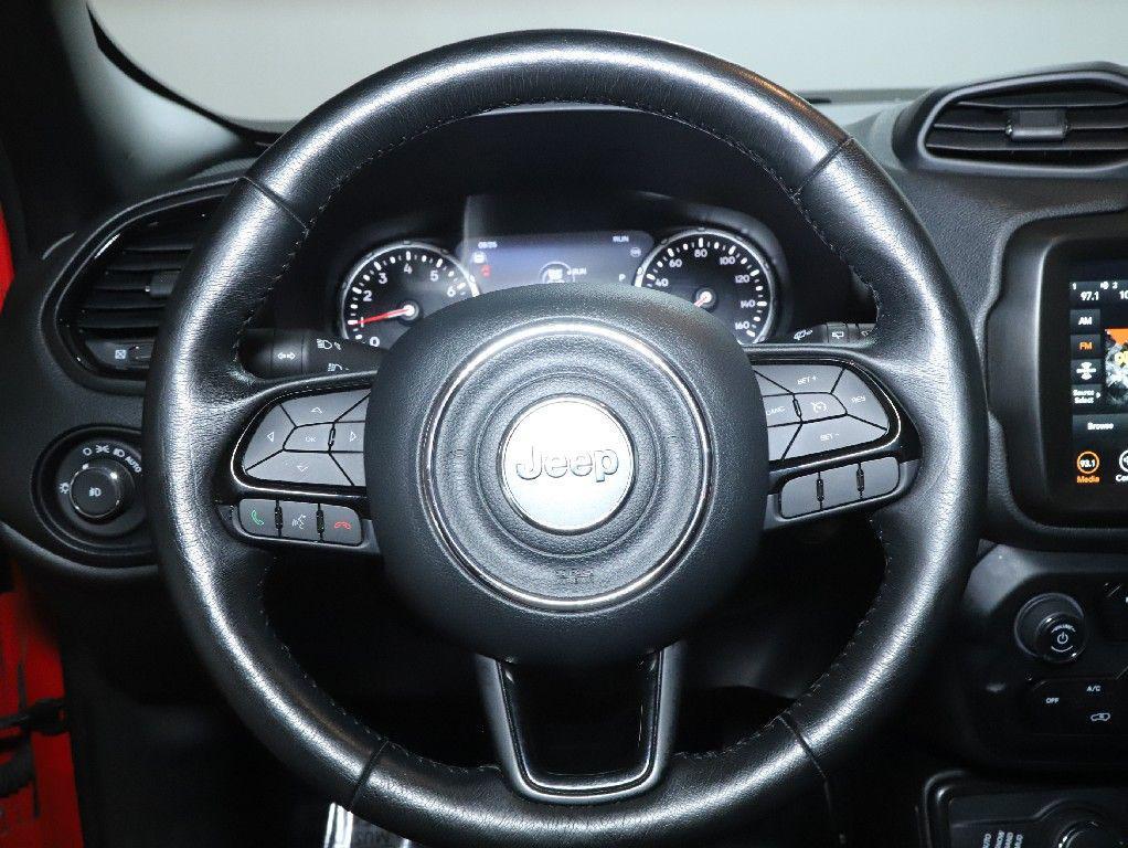 used 2022 Jeep Renegade car, priced at $18,287