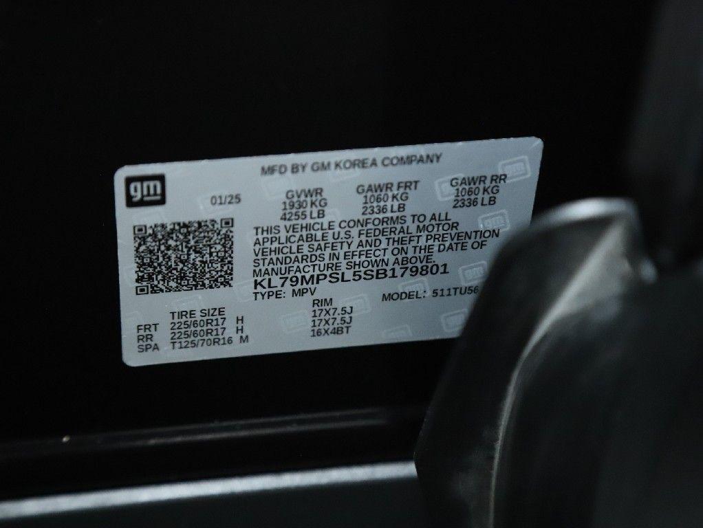 used 2025 Chevrolet TrailBlazer car, priced at $23,687