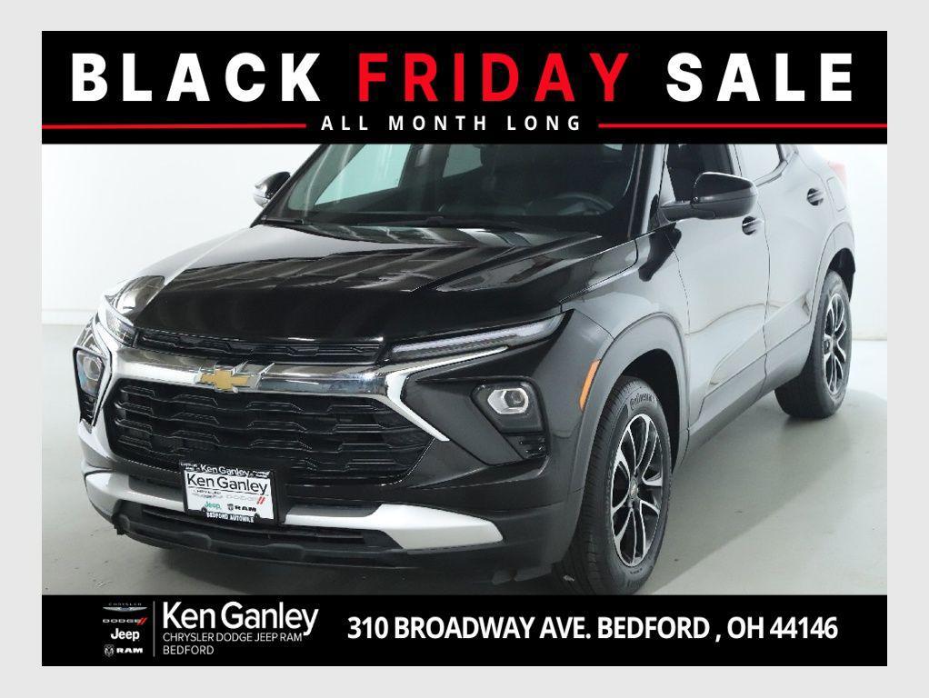 used 2025 Chevrolet TrailBlazer car, priced at $23,687