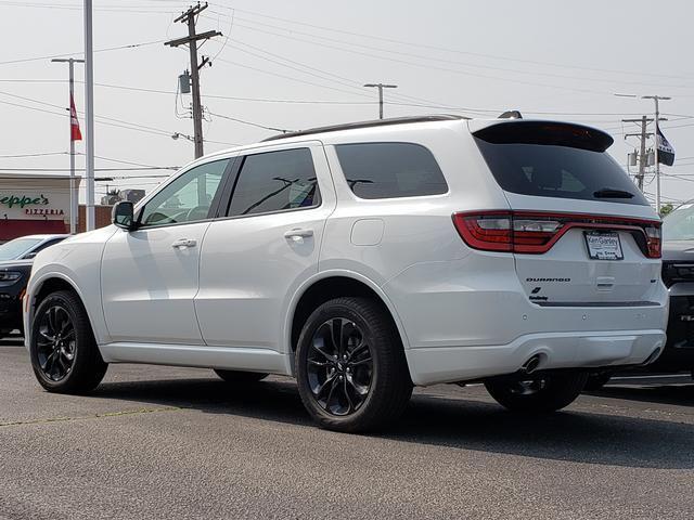 new 2025 Dodge Durango car, priced at $45,015