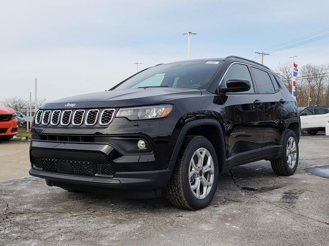 new 2025 Jeep Compass car, priced at $37,150