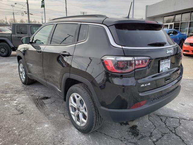 new 2025 Jeep Compass car, priced at $37,150