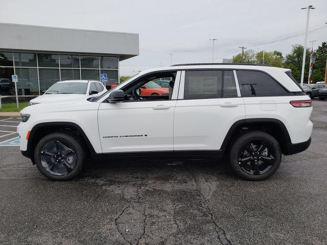 new 2025 Jeep Grand Cherokee car, priced at $49,856