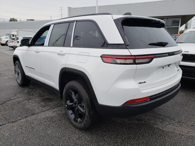 new 2025 Jeep Grand Cherokee car, priced at $49,856