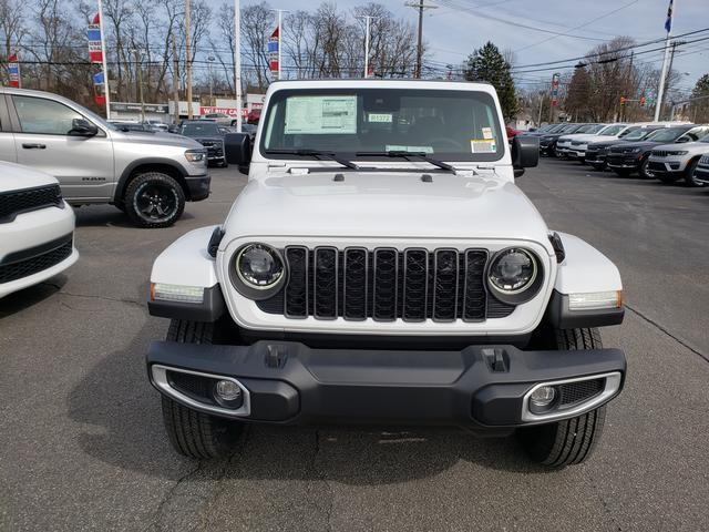 new 2024 Jeep Gladiator car, priced at $44,709