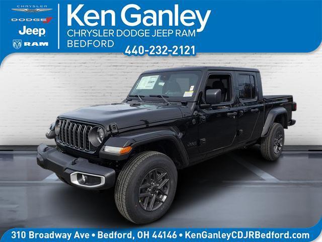 new 2024 Jeep Gladiator car, priced at $45,227