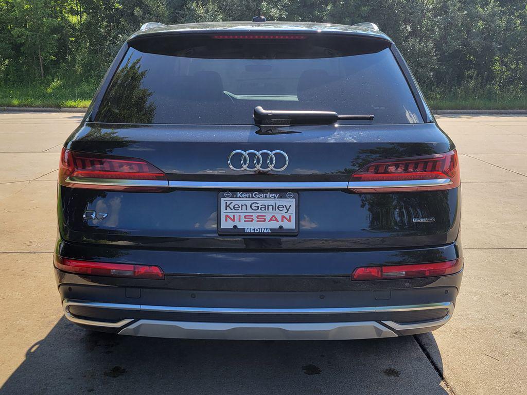 used 2024 Audi Q7 car, priced at $42,991