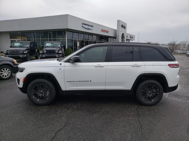 new 2024 Jeep Grand Cherokee 4xe car, priced at $57,893